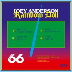 Joey Anderson - Cindy (Avenue 66)