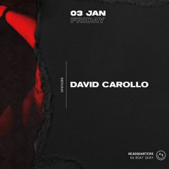 David Carollo at Headquarters (Upstairs) - 03.01.2020