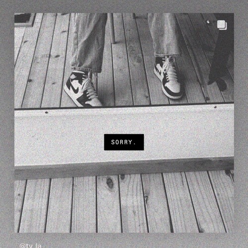 sorry. (prod. masked man)