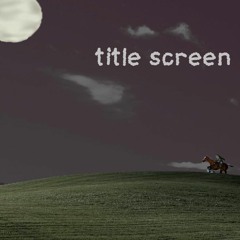 title screen