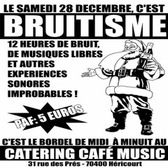 Mort - Né Live Bruitisme At Catering Café Music-12/28/19