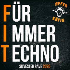 Yarii - Affenkäfig Silvester Rave @Kulturbunker 31.12.19