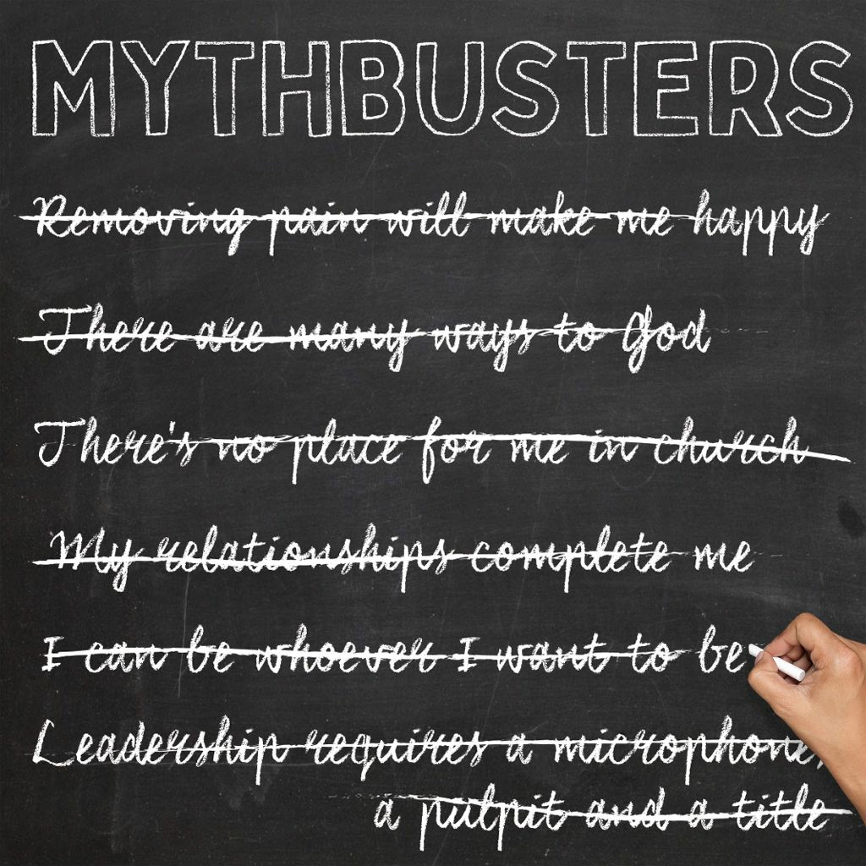 Mythbuster 1 - Myths about church - John Harding - 2020.01.05