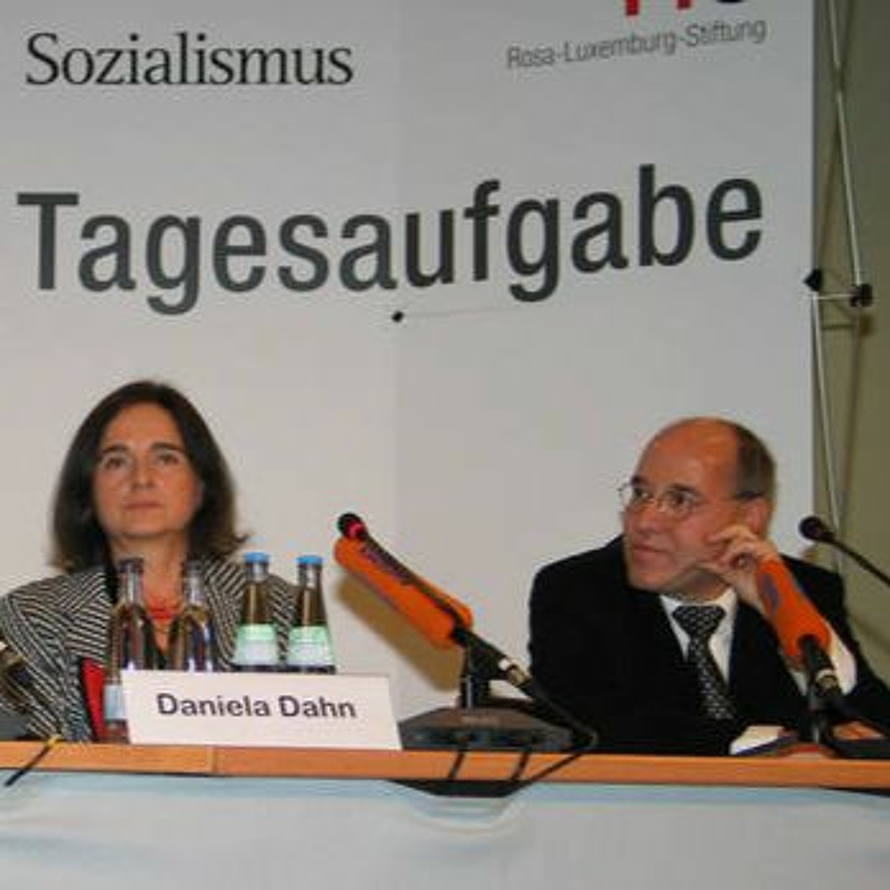 Rosa-Luxemburg-Stiftung Audiodokumentationen