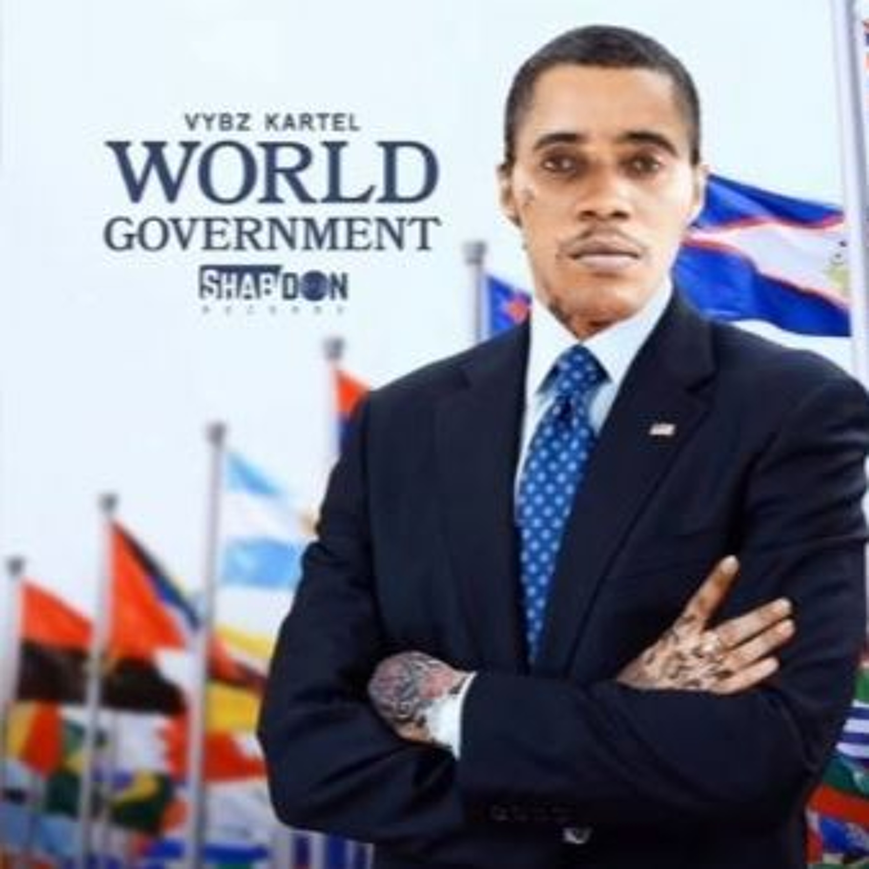 Vybz Kartel - World Government (Official Audio) January 2020 episode artwork