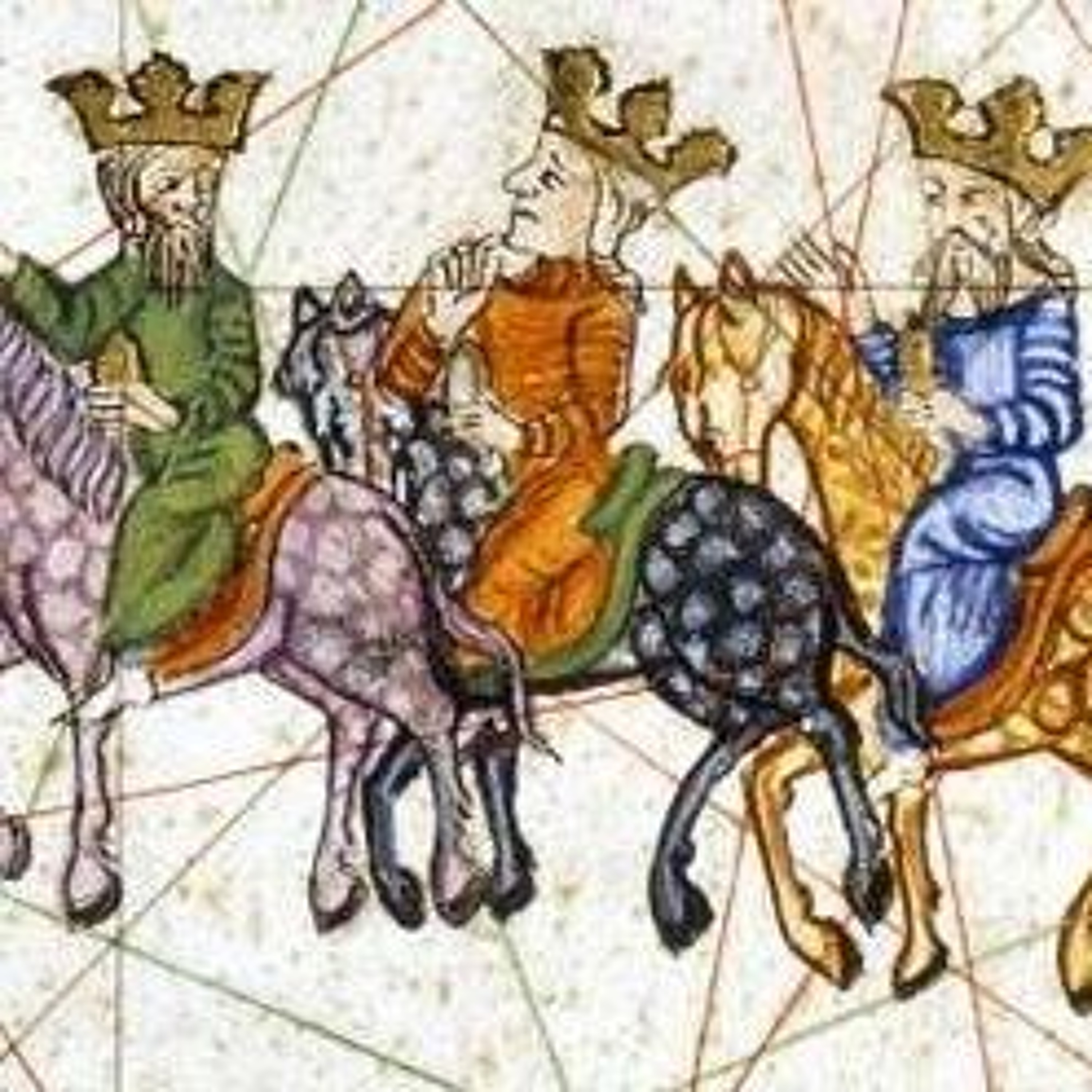 L'Épiphanie : Les rois mages