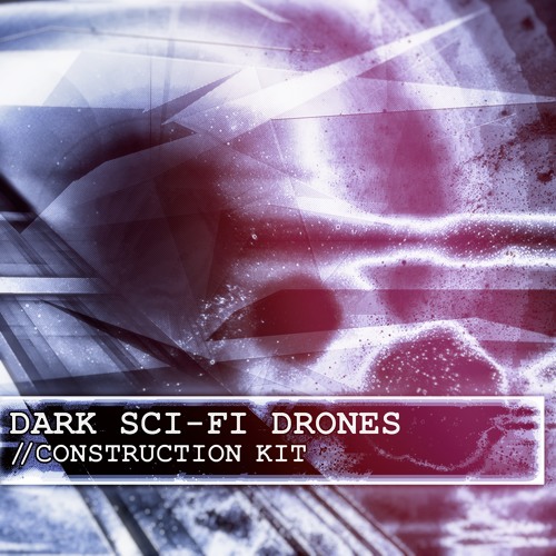 Dark SciFi Drones - Construction Kit
