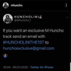 M Huncho  - Nis Message (Official Audio)