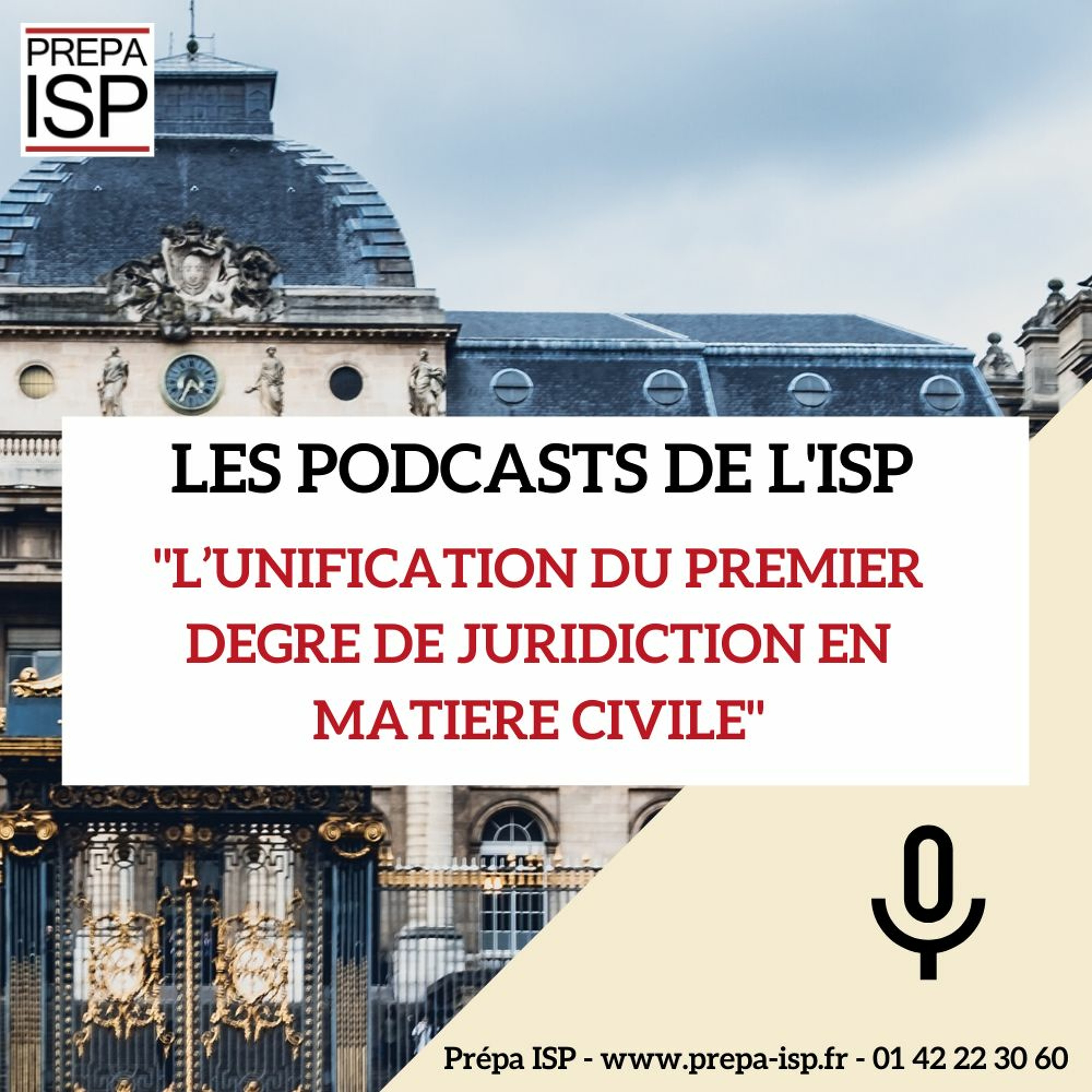 Les podcasts de l\'ISP