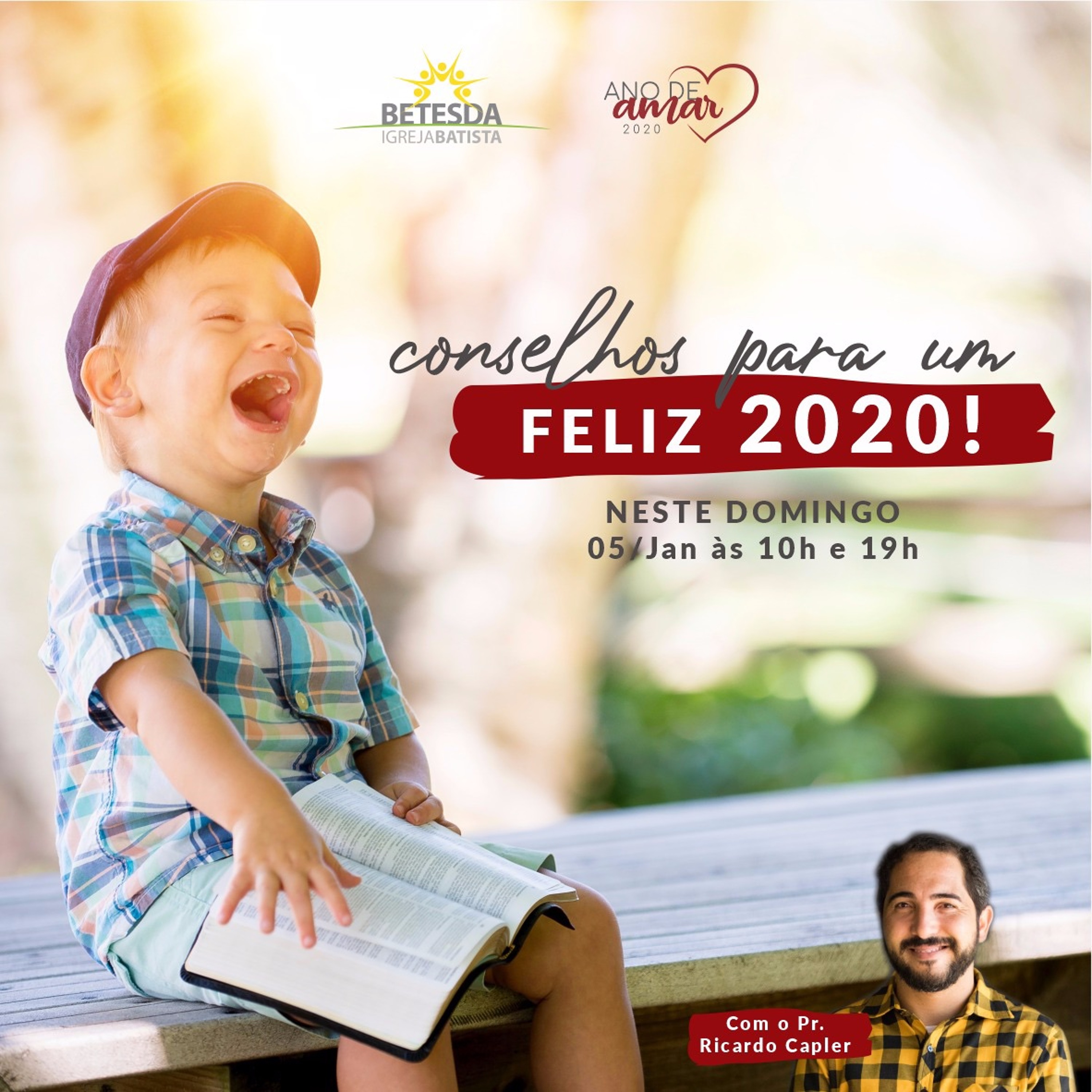 Conselhos Para Um Feliz 2020 | Pr. Ricardo Capler (05/01/2020) episode artwork