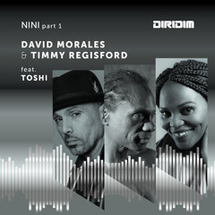 Premiere: David Morales & Timmy Regisford feat. Toshi - NINI Part 1 (DIRIDIM Mix)