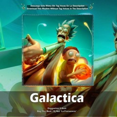 "Galactica" Perreo Beat | Kevvo X Bad Bunny X Juanka | Reggaeton Instrumental