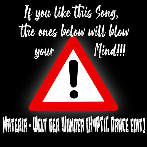 Materia - Welt Der Wunder (Haptic Dance Edit)