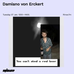 Damiano von Erckert - 07 January 2020