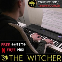 Geralt of Rivia (From Netflix "The Witcher" | Piano Arrangement)