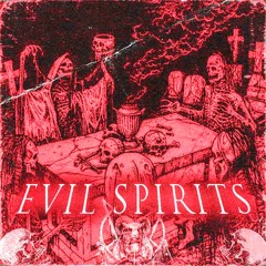 GODLESS - EVIL SPIRITS (FT. CUPREOUS) [prod. HAGESHI JIGOKU]