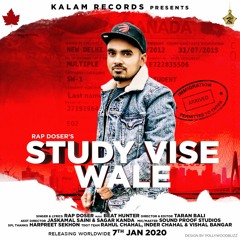 Study Visa Wale Rap Doser