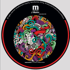 J Matin - Ride (MATERIALISM162)