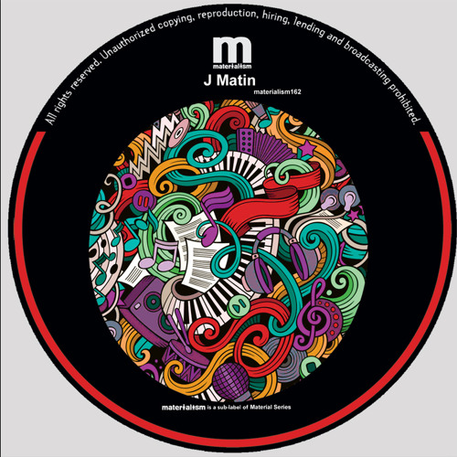 J Matin - Ride (MATERIALISM162)