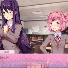Natsuki Vs Yuri - Rap Battle - StraberrySana