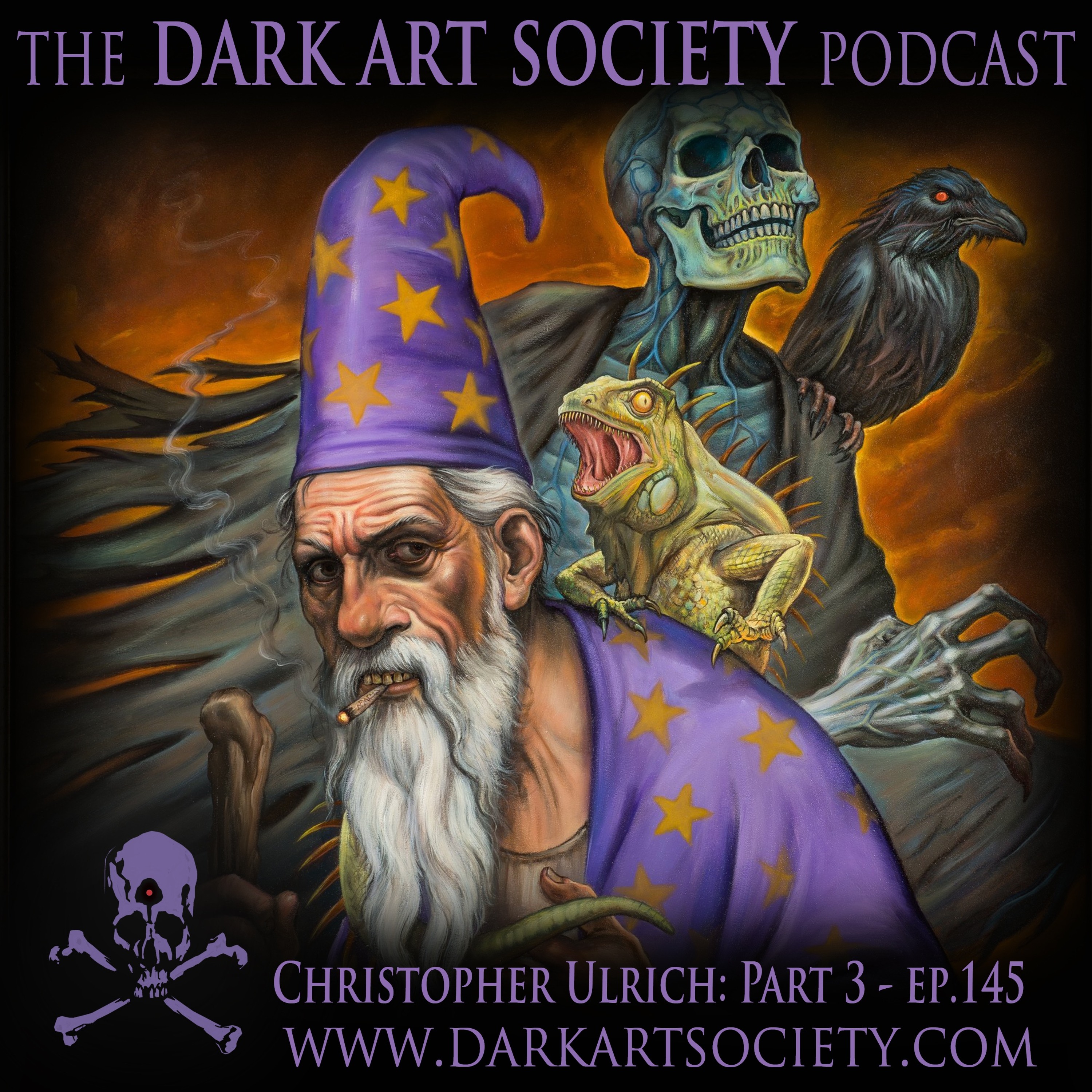 The Dark Art Society Podcast with Chet Zar