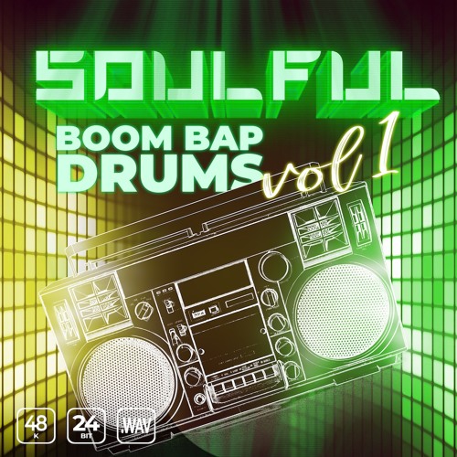 Epic Stock Media Soulful Boom Bap Drums Vol 1 WAV-FLARE