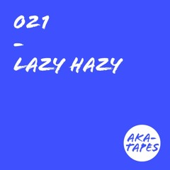 aka-tape no 21 by lazy hazy