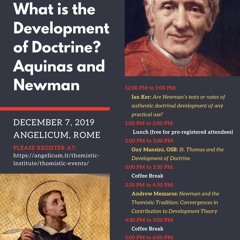 Are Newman’s tests or notes of authentic doctrinal development of any practical use | Ian Ker