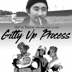 Salt & Peppa Vs Tsuchie - Gitty Up Process (Alex Maiz Mash Up Remix)FD