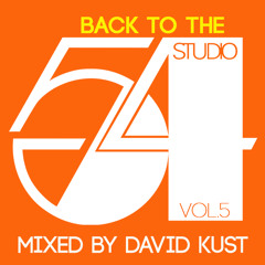 Back to the Studio 54 Vol.5 Live Mix