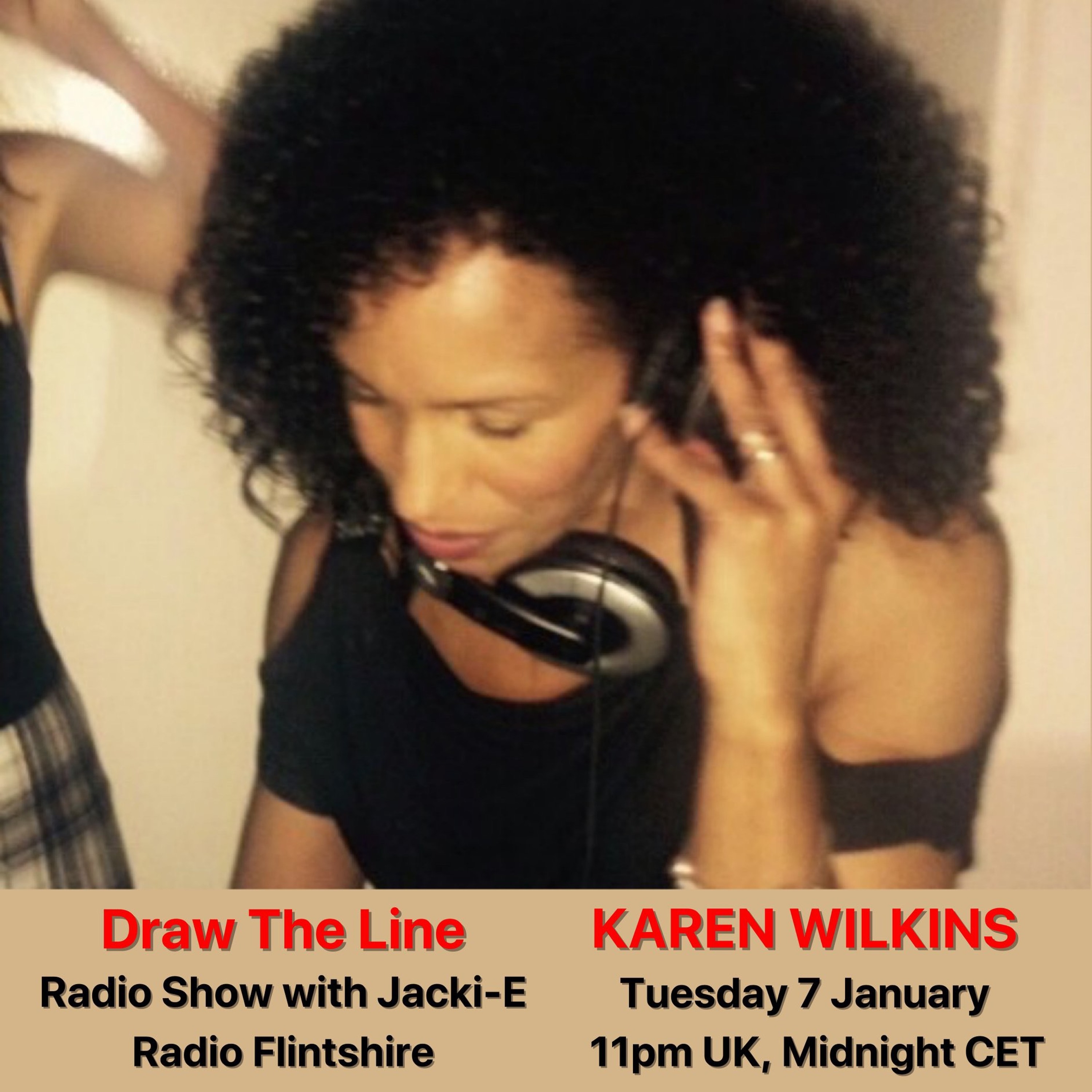 Jacki-E and Draw The Line Radio Show