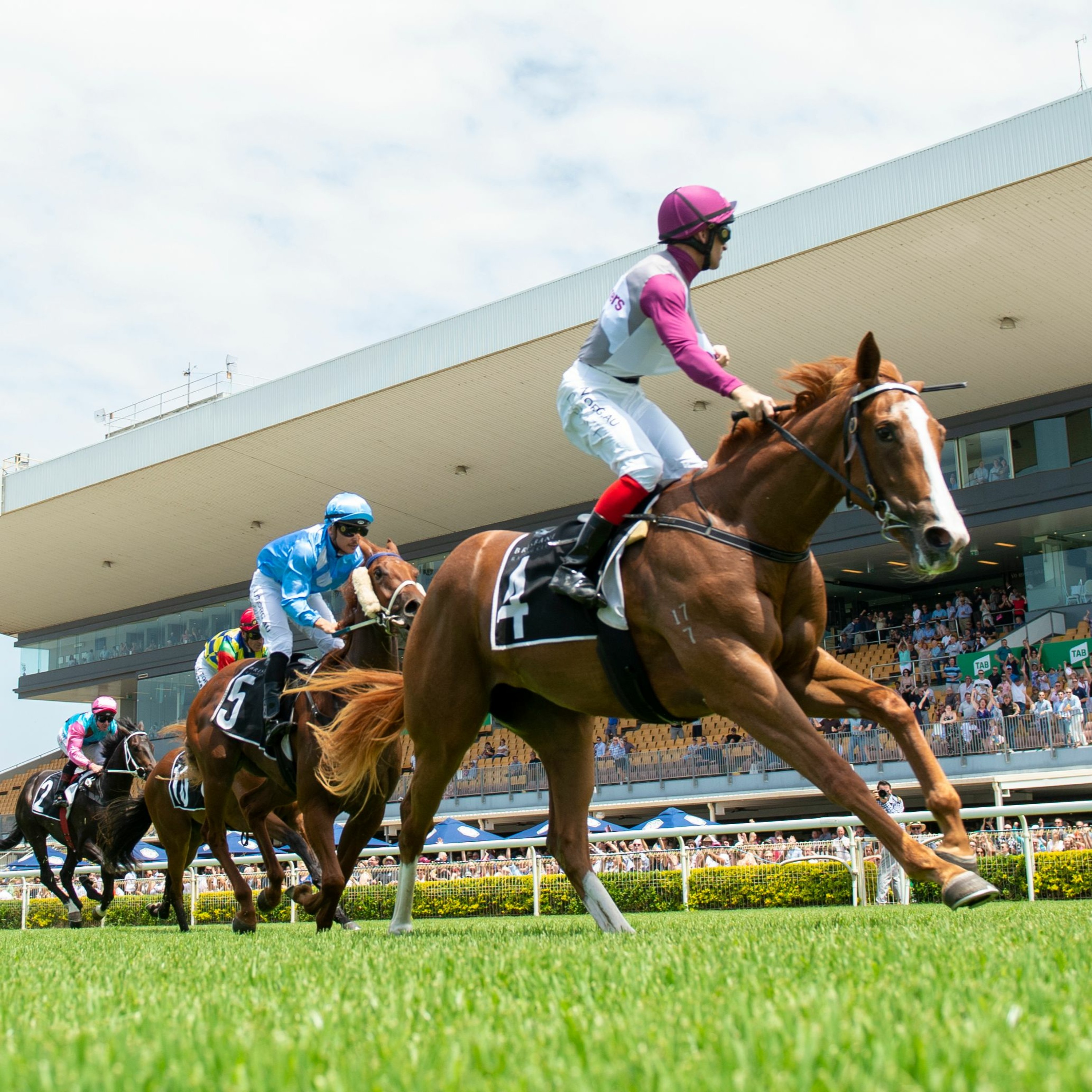 Magic Millions 2yo Classic - Jockey Dale Smith & Dusty Tycoon episode artwork