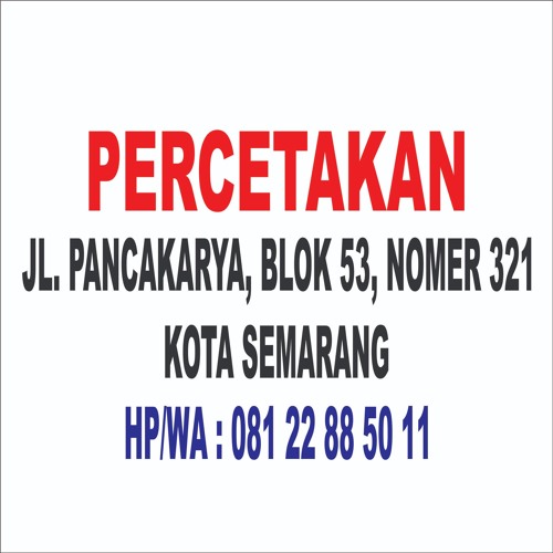 Brosur Murah Di Semarang 08122885011 By Percetakan Murah