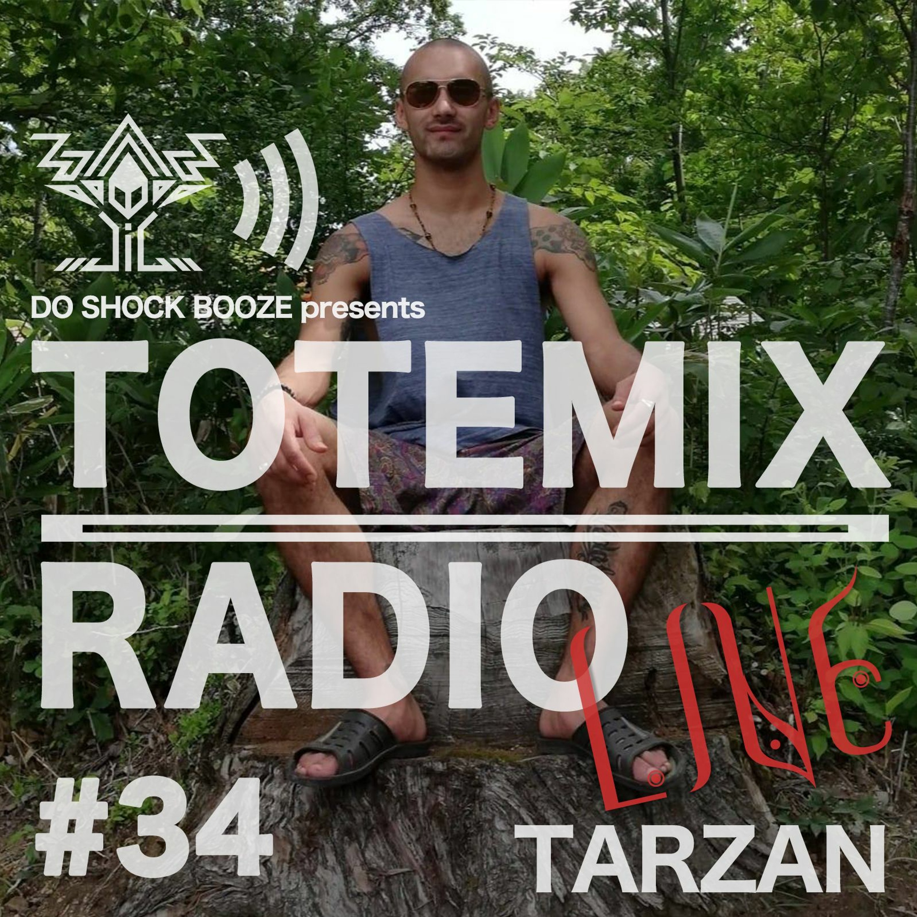 TOTEMIX with DO SHOCK BOOZE - DJ Mixes & Radio Show