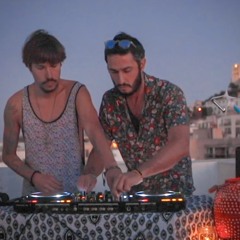 Dancers In Crime b2b Estray @ Ibiza Rooftop Session (Downtempo Playa Tech - 2019)