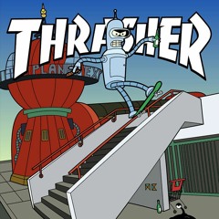 Skate Or Drip - THRASHER BOYZ - (Zavage Life x Mark G)