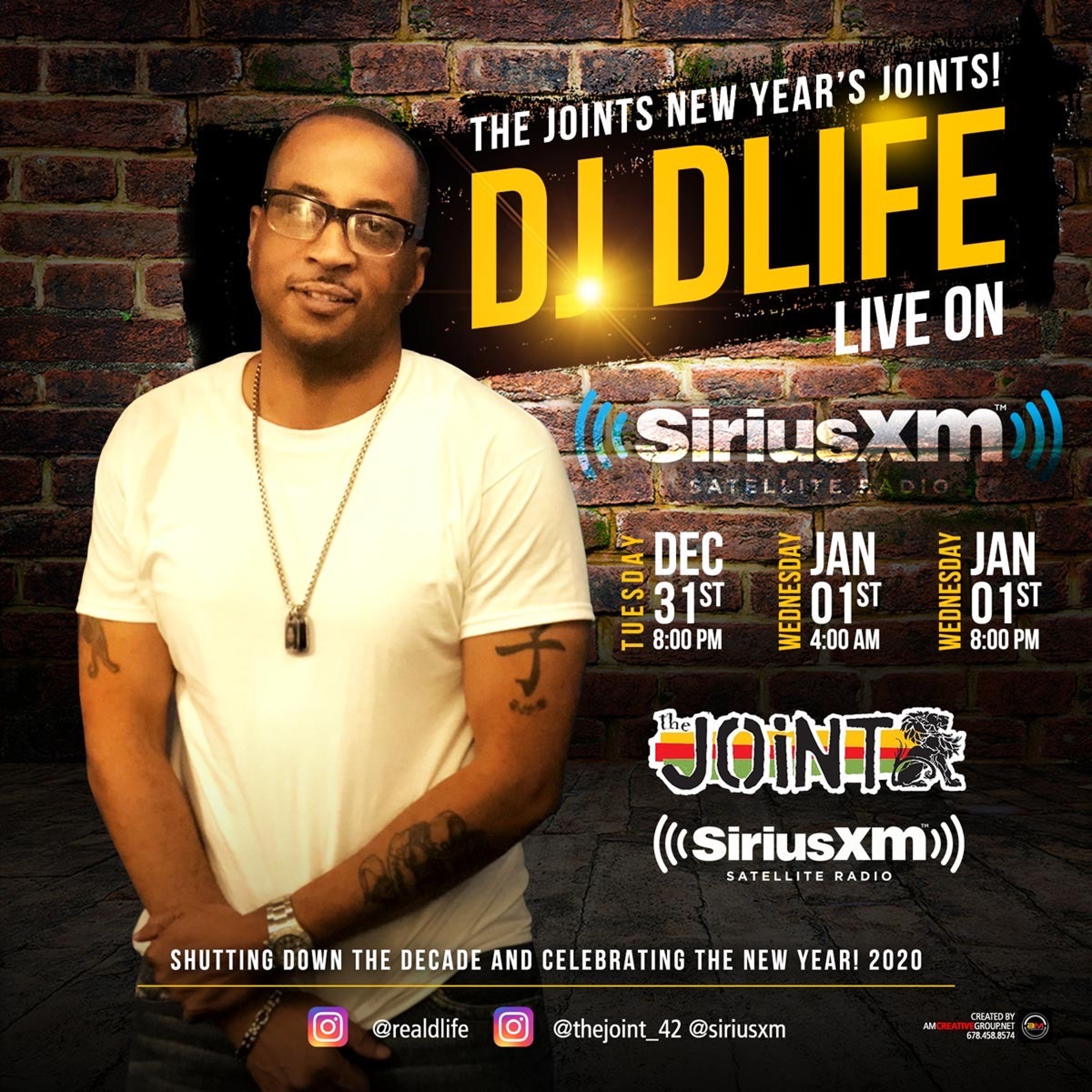 SIRIUS XM SHOW 01 - 01 - 20 episode artwork