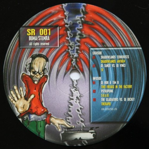 DJ Rob & Tim B - Two Freaks In The Factory