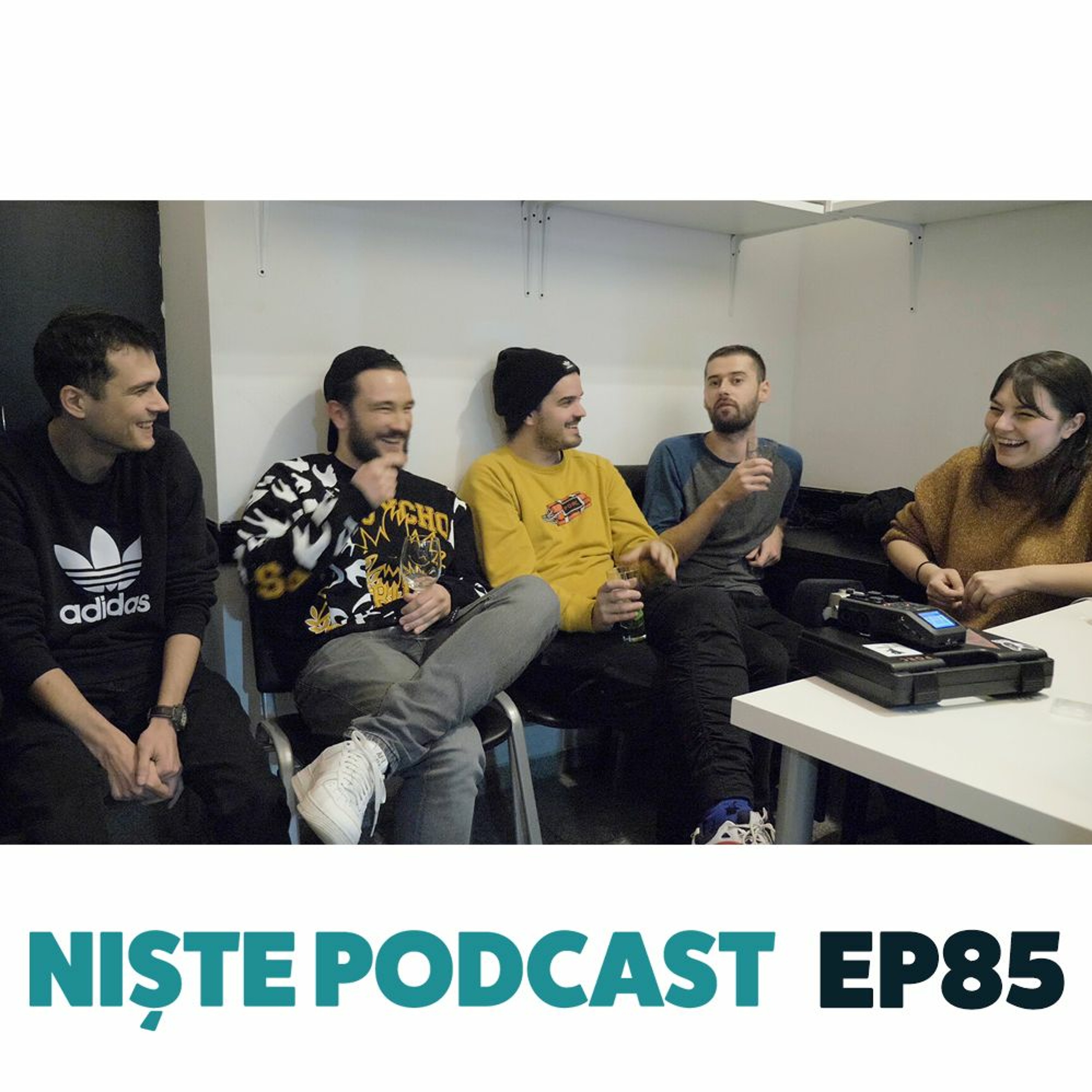 #85 NiștePodcast - Videochat cu cardul de cumpărături ING (cu Vlad Flueraru) episode artwork