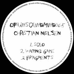 Christian Nielsen - Fragments [Of Unsound Mind]