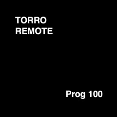 Torro Remote - Prog 100