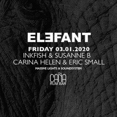 Eric Small - Elefant 20/20 PerfektVisjon V1 @ Caña (Oslo)