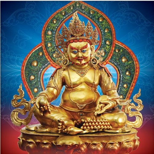 Thần Chú Của Vị Thần Tài Phật Giáo Zambala