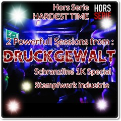 Druckgewalt Stampfwerk Industrie 4 Hors serie Hardest time 2020
