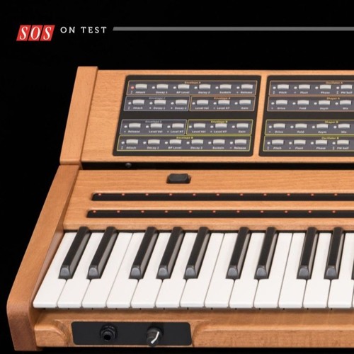 Nonlinear Labs C15 sound demos by Tim Sund