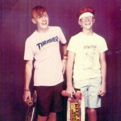 DERRICK MIT DEM SKATEBOARD - PURPLEPINK *1997 OG TAPE RIP*