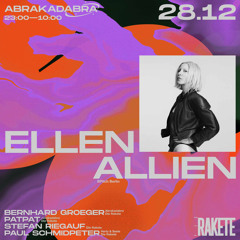 Stefan Riegauf b2b Bernhard Groeger - 28.12.2019 - Vinyl Only - Die Rakete