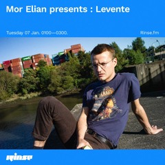 Mor Elian presents: Levente - 7 January 2020