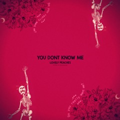 YOU DONT KNOW ME - LOVELY PEACHES