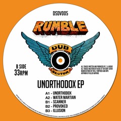 Rumble - Unorthodox EP [DSDV005]